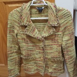 St. John Tweed Blazer